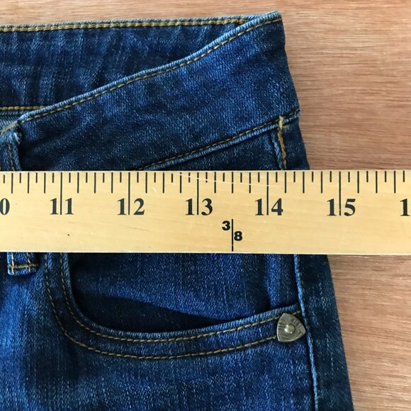 Kut from the Kloth Dark Blue Straight Leg Jeans - Picture 11 of 13